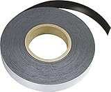 MAG-MATE MRA120X0075X050 Flexible Magnet Material with Adhesive, 0.120 x 3/4 x 50'