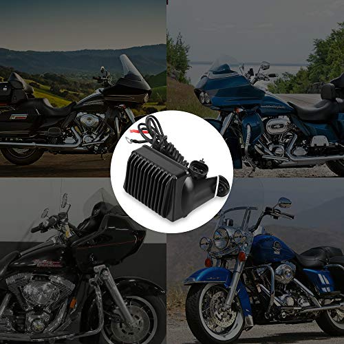 Lkv 74505-02 Voltage Regulator H0502 Motorcycle Alternator Rectifier Replacement For Harley Davidson Road King Classic Electra Glide Ultra Classic Road Glide 2002-2003 #TOP4