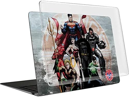 Skinit Case + Skin Compatible with MacBook Air 13in (2020) - Officially Licensed Warner Bros Justice League Heros Design