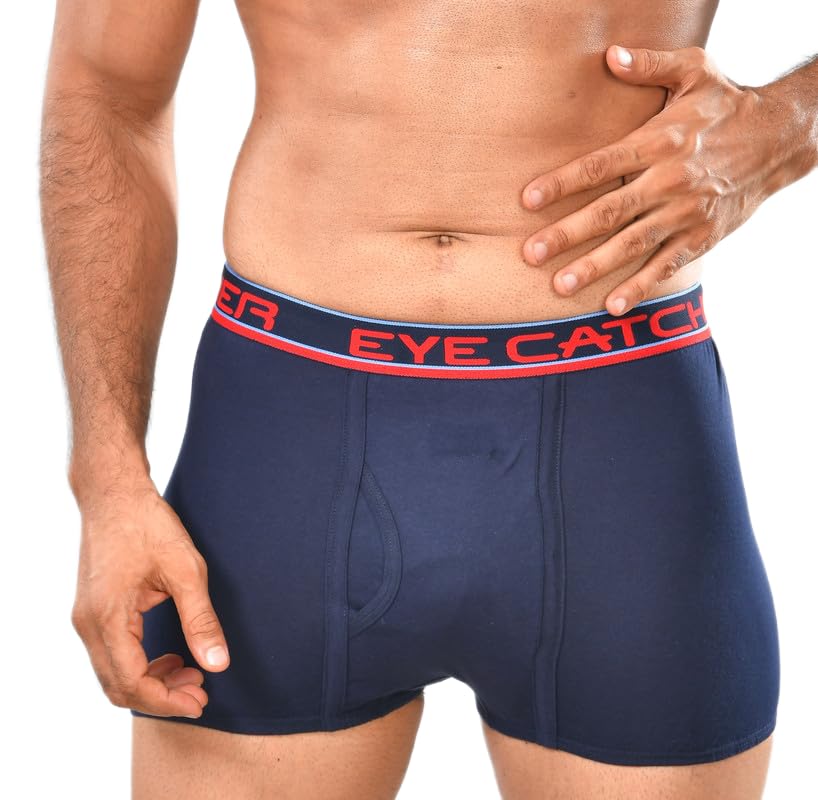 eye catcher Men’s Classic Comfort Mini Trunk | Soft Cotton Underwear-picture-22