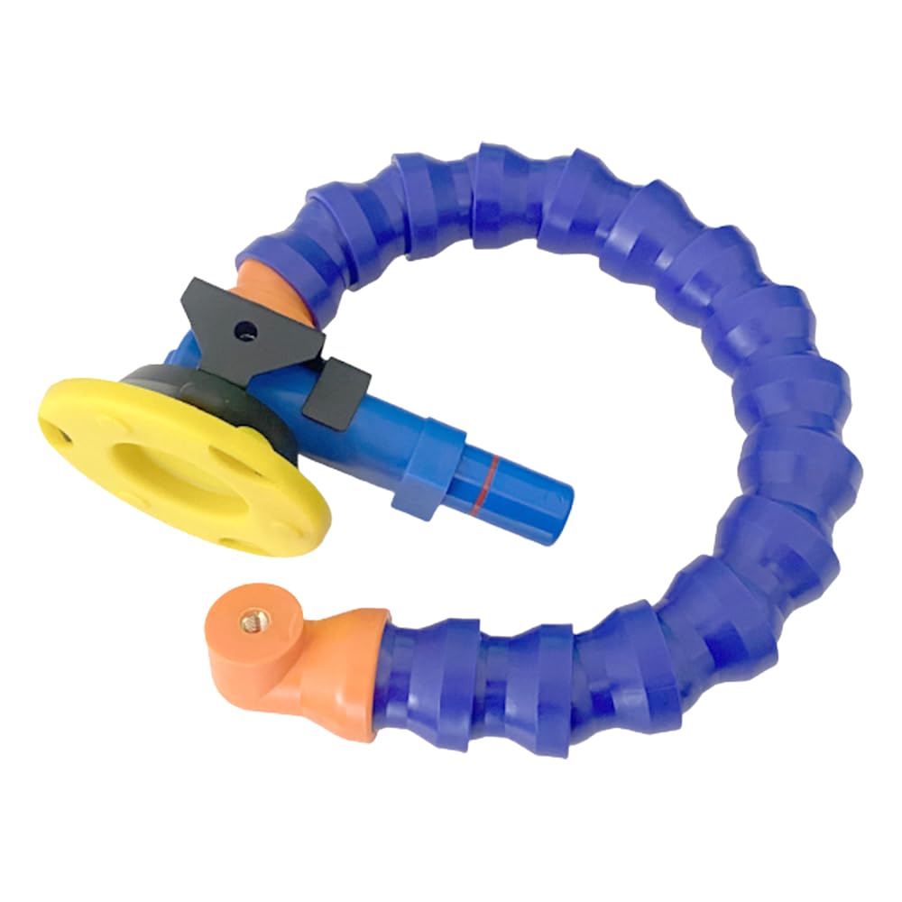 3 inch Heavy Duty Hand Pump Suction Cup with Flexible Stand for Dent Repair Light, Paintless Dent Repair Tool