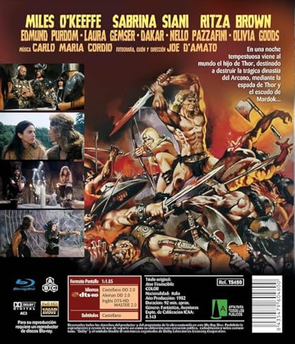 Ator: Herr des Feuers (1982) Blu Ray mit deutschem Ton - Mehr Infos/Bestellen