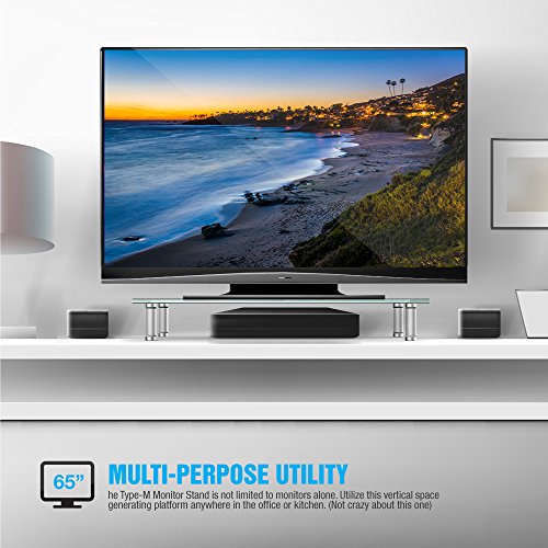 Supporto per Monitor, Mod. Eutuxia, Universale