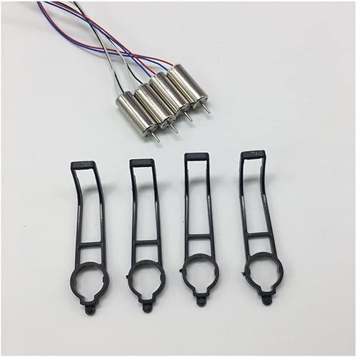 Miniatura 4 de INLIMA Para KF611 R16 Mini RC Drone Quadcopter Motor Motores Guardia Piezas Accesorios Drone (Color  Blanco)