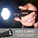 Supernova Guardian 1300XL Professional Series Ultra Bright Rechargeable Tactical LED Flashlight with Remote Pressure Switch and BrightStart Technology