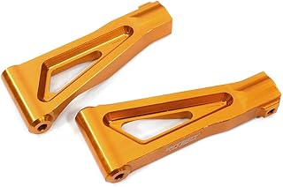 C31966ORANGE Billet Machined Front Upper Suspension Arms for Arrma 1/7 Limitless All-Road