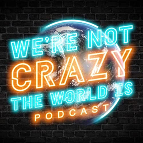We Not Crazy The World Is cover art