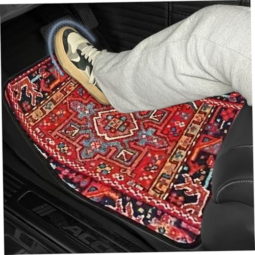 Alfombrillas bohemias de coche para renovar el interior de tu SUV 3