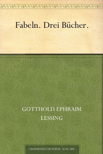 Fabeln. Drei Bücher (German Edition)