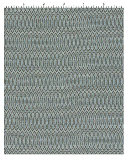 Vintage Speaker Grill Cloth Powder Blue