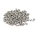 uxcell M2x5mm 304 Stainless Steel Button Head Torx Screws Fasteners 150pcs