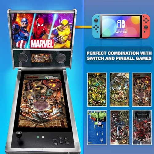Switch Fighting Stick for Arcade1Up: Upgrade Your Pinball Experience with Custom Joysticks