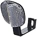 Price comparison product image Raleigh - GDL200 - Clear Plastic Front Reflector for Bicycles with V Brake Mount