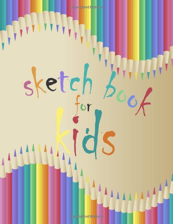 Sketch Book For kids: Blank Paper for Drawing - 150 Pages ( 8.5"x11" ): Classroom Edition Sketchbook For Kids, Practice How To Draw Workbook , Journal ... and Doodling or Learning to Draw vol 4
