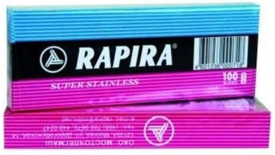Ni Zmir Rapira Double Edge Razor Blades - 100 Pack