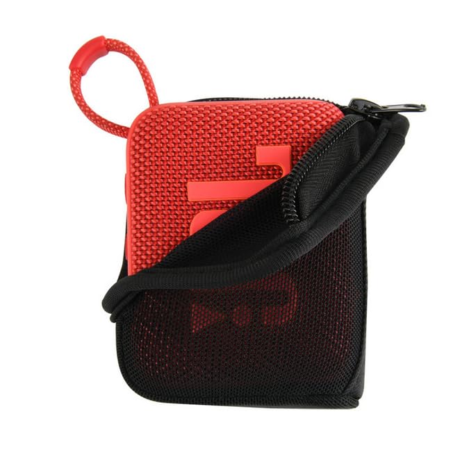 XYYORITRIX Carrying Case for JBL GO4?Speaker Waist Pack for Outdoor Activities Permeable Net Surface Easy to Use Splash-Proof Loss-Proof Dust and Scratch Resistant