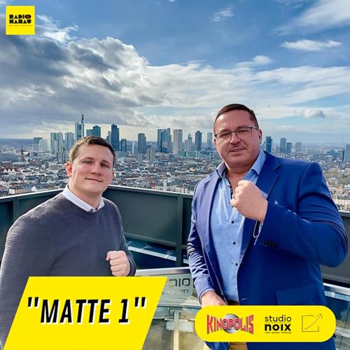 『Matte 1 – Radio Hanau』のカバーアート