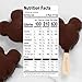 GoodPop Disney Mickey Mouse Fudge n' Vanilla Dairy-Free Dessert Bars, 6 Ct