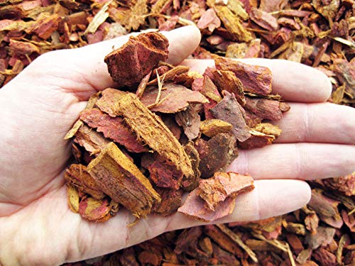 Corteza de pino rojo portugués 10/20 mm (aproximadamente 12 kg - 60 lt)