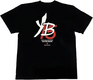 [ヤマガブランクス] YB 15th Tシャツ ブラック Mサイズ