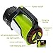 Rechargeable Spotlight Searchlight,Rechargeable Flashlight- 10 Modes Multifunction Super Bright Outdoor Camping Lights with USB Ports to Charge Mobile Devices and Special SOS Modes