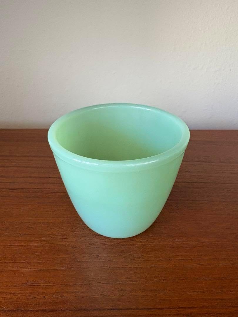 美品 Fire-King ファイヤーキング ジェダイ カスタードカップ 2つ