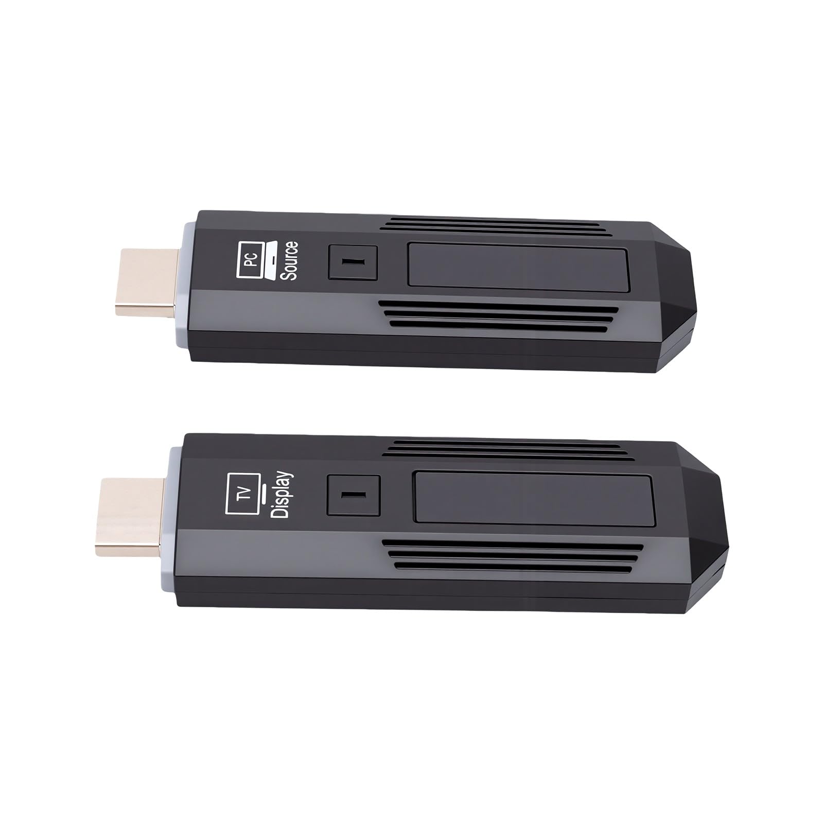 Ricevitore Trasmettitore Video Wireless 1080P 60Hz 50m per Interni | 1080P 60 Hz, Alloggiamento in ABS, compatibilità TV Box per PC Laptop, Sale Riunioni, Giochi Home Theater, Adattatore Display