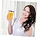 STOBAZA 360ml Plastic Tumbler Cups 10 Pieces Ice Cream Cups Hard Plastic Drinking Odorless Disposable for Parties Travel Camping