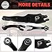 5090120AA Suspension Control Arm Kit Fits for Jeep Cherokee 2014-2022 and for Chrysler 200 2015-2017 5090041AB 5090110AA, Rear Lower Upper Link Arm Left & Right; RK643174 RK643129 RK643161