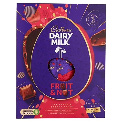 'Cadbury Dairy Milk Chocolate Ultimate Fruit & Nut Easter Egg , 532 g' Grocery Price