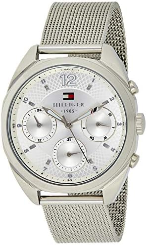 Tommy Hilfiger Women's 1781628 Sophisticated Sport Silver-Tone Stainless Steel Watch
