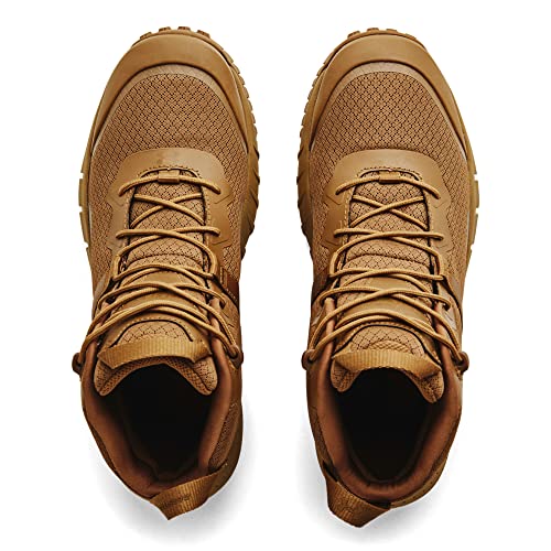 Image of Under Armour Men's Micro G Valsetz Mid Military and Tactical Boot