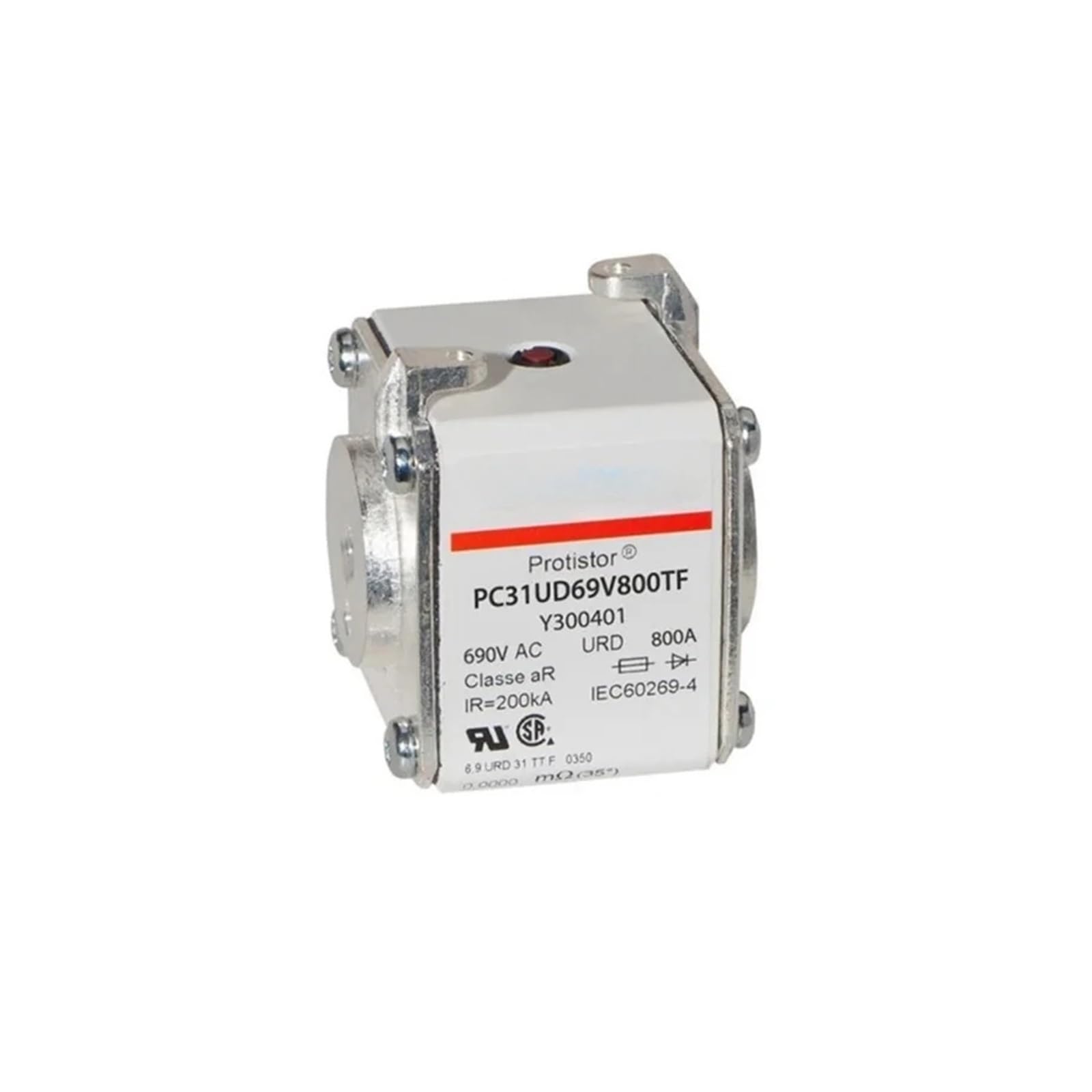 Fusible PC31UD69V450TF S300005 pour armoires industrielles et systèmes de forte puissance