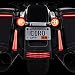 Fang Rear LED Signal Light Inserts (Chrome)