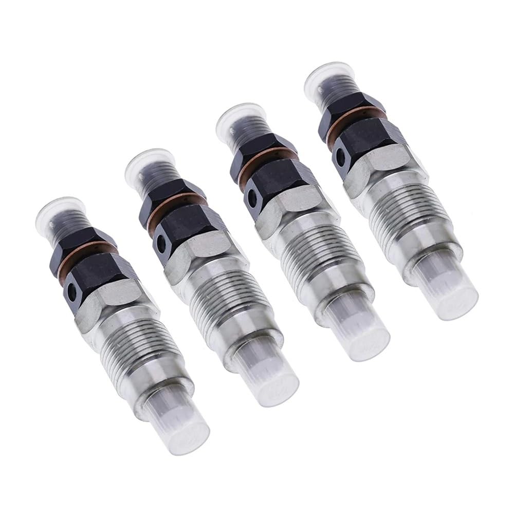 Hsugftmz One Color 4Pcs Fuel Injector Assy 093500-4740 23600-19015 23600-64090 For 1Pz 2C-Tl