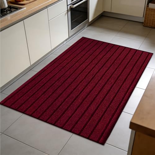 ���փ}�b�g ���O ���� 60 x 158 cm �z���D���Ƃ��X�ܗp���փ}�b�g�Ɩ��p���O�������n�V���v���ƒ�Ɩ����X�I�t�B�X, ��