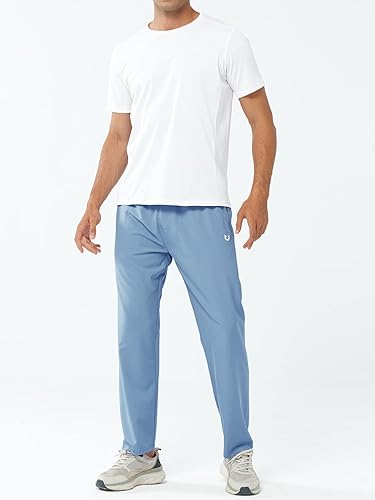 Miniatura 5 de NORTHYARD Pantalones deportivos para hombre, pantalones deportivos para correr, entrenamiento, ligeros, para gimnasio, correr, pantalones deportivos