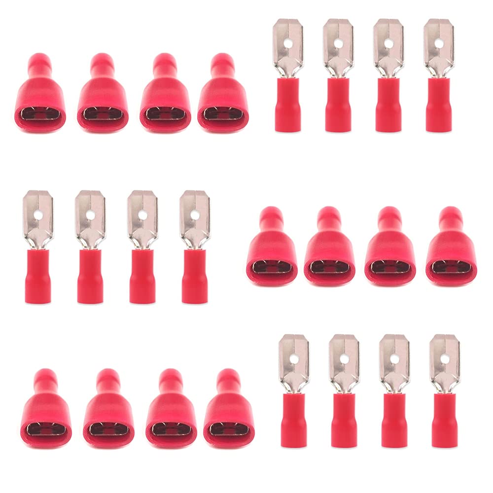 270 Pezzi Maschio Femmina Terminale A Crimpare Con - Foto 2