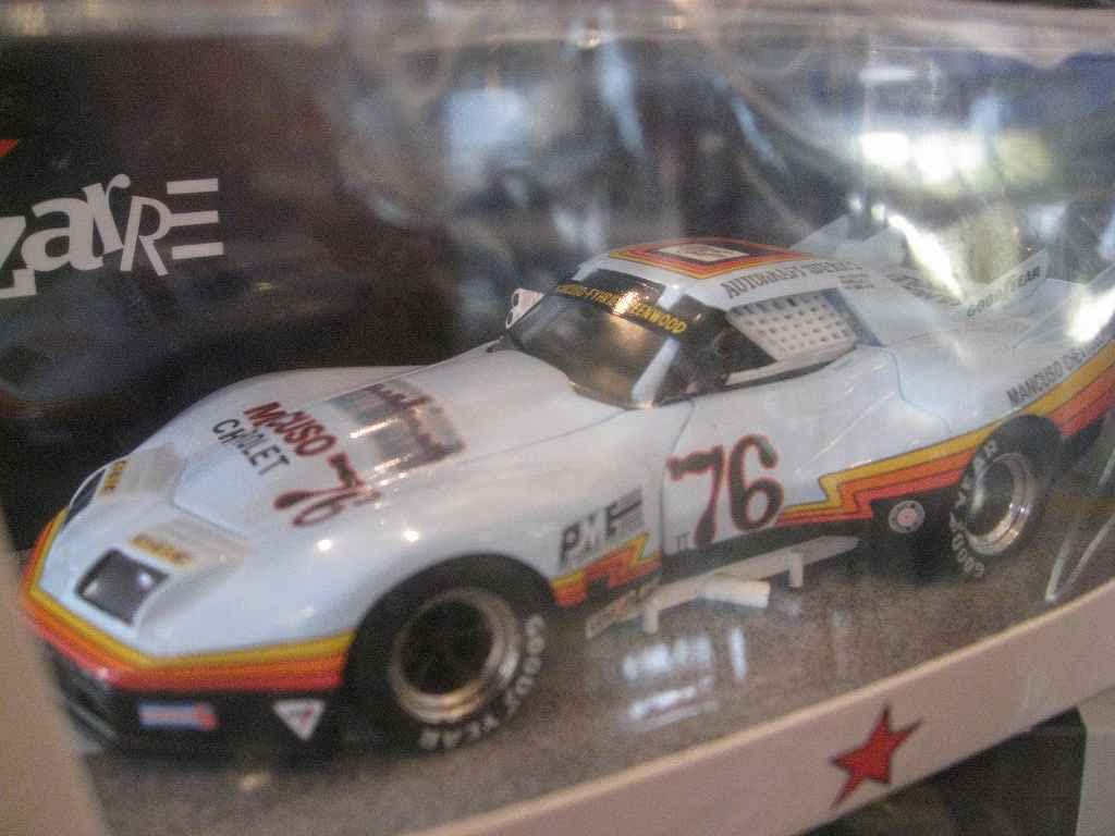 Amazon | ビザール1/43シボレーコルベット MANCUSO CORVETTE GREENWOOD 