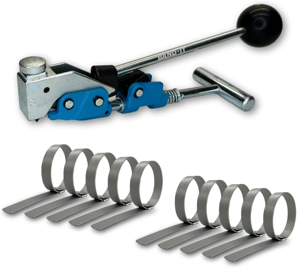 Genuine BandIt T30069 Center Punch Tool with (qty 10) 3" BandIt