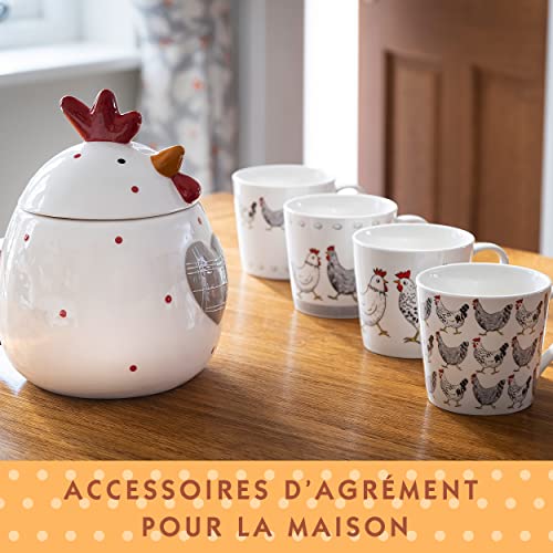 Torchon 100% coton lavable et gant de cuisine double : l'excellence du linge de table