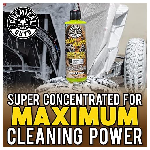 Chemical Guys Tough Mudder Car Wash Soap