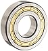 SKF NJ 230 ECM Cylindrical Roller Bearing, Removable Inner Ring, Flanged, High Capacity, Machined Brass Cage, Metric, 150mm Bore, 270mm OD, 45mm Width, 2400rpm Maximum Rotational Speed, 135000lbf Static Load Capacity, 100000lbf Dynamic Load Capacity