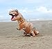 T-Rex Inflatable Dinosaur Mascot Party Costume Fancy Dress Cosplay Outfit Adult ...