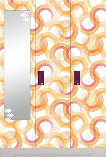 Image of CABANA HOMES Wall Stickers Botanical DIY Decal Wallpaper for Home Decor (45 x 125 cm, 1 Roll) (6 sq. ft) Decorative Self Adhesive Furniture, Table Top, Wardrobe, Resturant