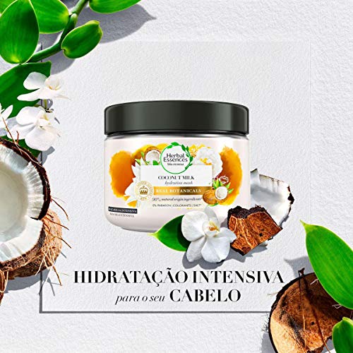 Máscara Intensiva Herbal Essences Bio Renew Hidratação com Leite de Coco 300 Ml, Herbal Essences