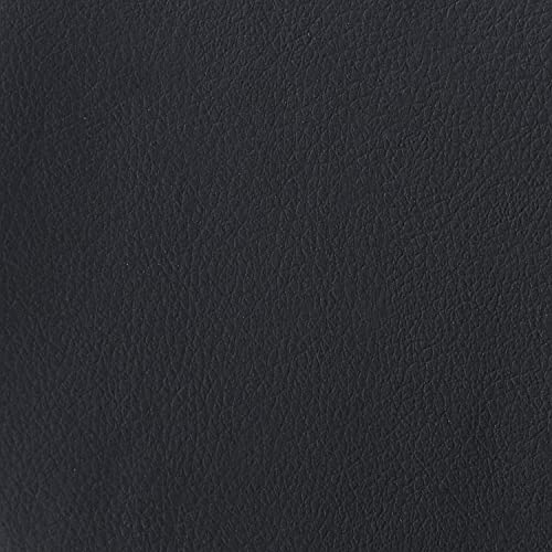 Image of Nilkamal Contract 02 Soft PVC with Arm, Black