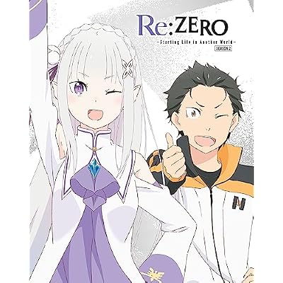 Re:Zero -Starting Life In Another World- Season 02 - Blu-ray