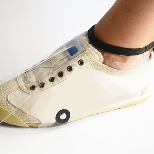 Miniatura 9 de KALLORY Fundas de silicona para zapatos de peluquería para estilista, protectores transparentes antideslizantes para zapatos para salón al aire libre