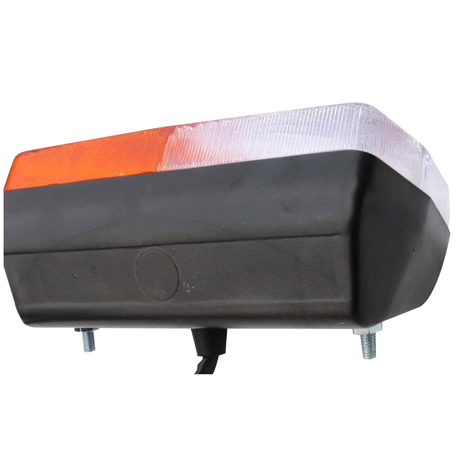 12v Super Bright LED Combinazione Anteriore e Posteriore Luci Indicatore Laterale Luci di Posizione Gruppo lampeggiatore Sostituzione per trattori Massey Ferguson Universal (Verde) (12 Volt)